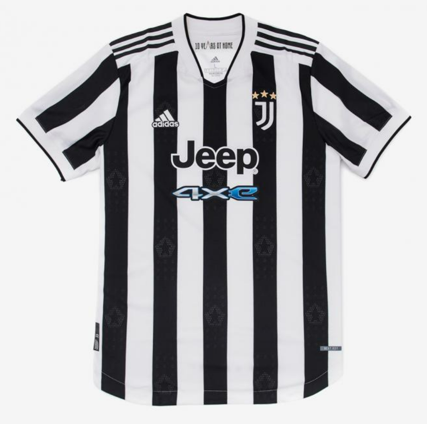 2021/22 Juventus Home Kit Soccer Jersey Player Version